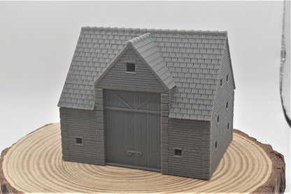 Normandy French Farm Set - Tabletop Wargaming WW2 Terrain | Proxy 3D Printed Miniature for Bolt Action - Chain of Command - Flames of War