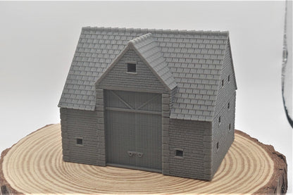 Normandy French Farm Set - Tabletop Wargaming WW2 Terrain | Proxy 3D Printed Miniature for Bolt Action - Chain of Command - Flames of War