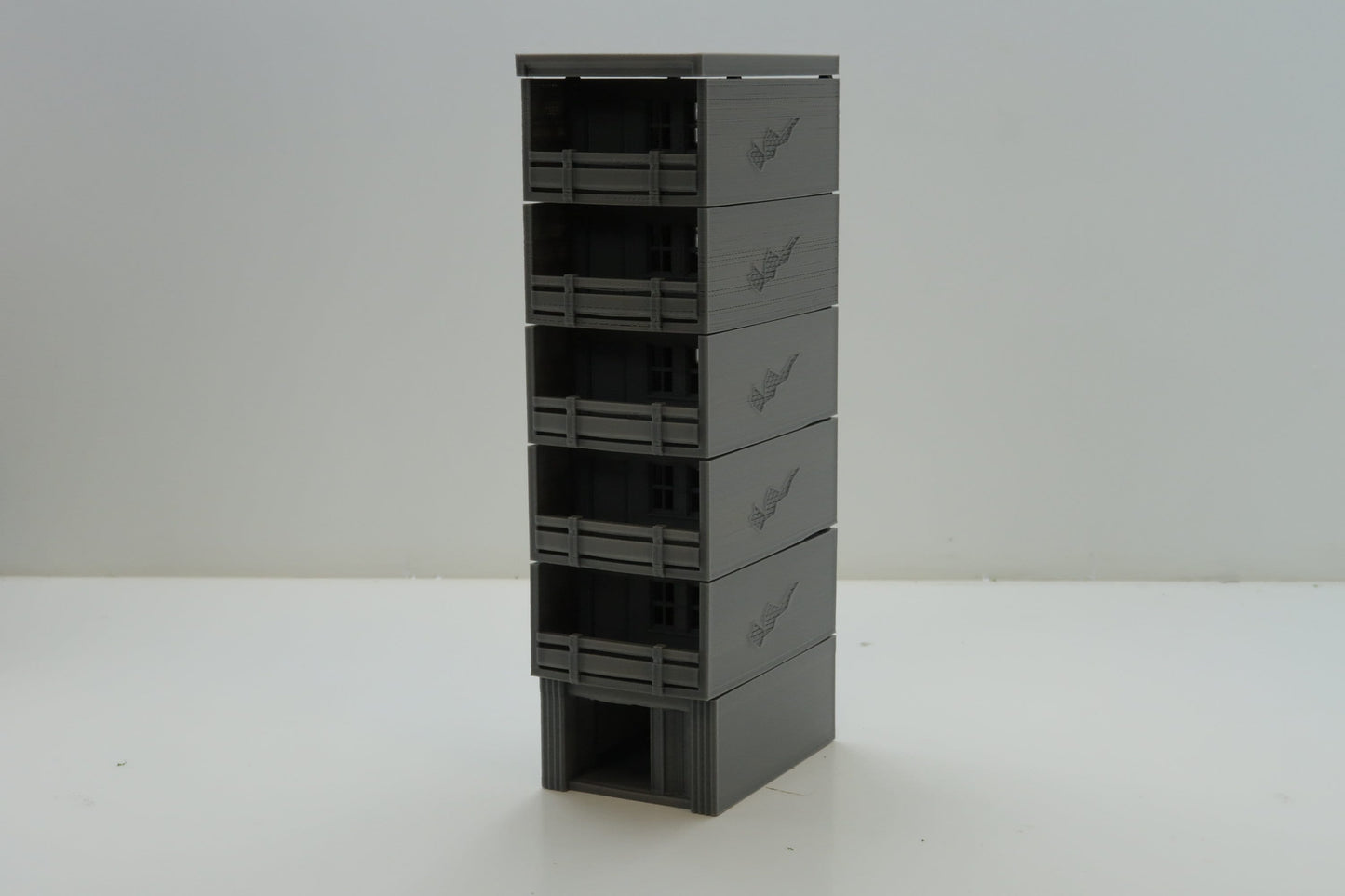 Vietnam Urban Commercial / Residential Building (VUB_T04) Nam, Hue, Saigon insipred 3D Printed Tabletop Wargaming Miniature Terrain