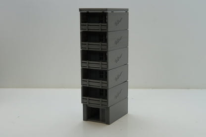 Vietnam Urban Commercial / Residential Building (VUB_T04) Nam, Hue, Saigon insipred 3D Printed Tabletop Wargaming Miniature Terrain