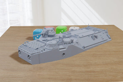 LTVP-7 (Tracked or Waterline) - 3D Resin Printed 28mm / 20mm / 15mm Miniature Tabletop Wargaming Combat Vehicle