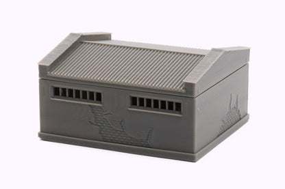 Airfield Tools Shed - 3D Printed Miniature Wargaming Terrain - Awesome for Tabletop Games like Bolt Action or Flames or War