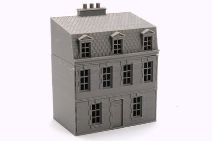 Normandy French Cottage DS T8 - 3D Printed Tabletop Wargaming Terrain for Miniature Games like Bolt Action, Flames of War
