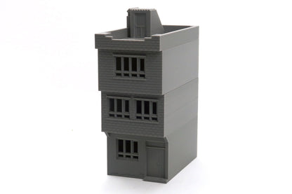 Modern Middle East Urban Building MET_01 - 3D Printed Miniature Wargaming Terrain in Various Scales