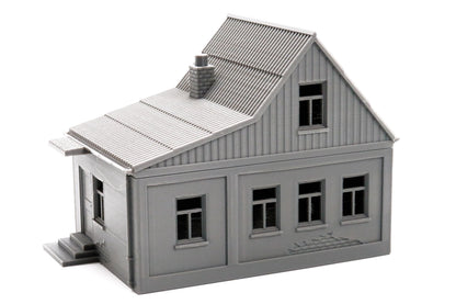 Ukrainian Village Set - 3D Printed Miniature Wargaming Terrains - Ideal for Zona Alfa and Modern Combat