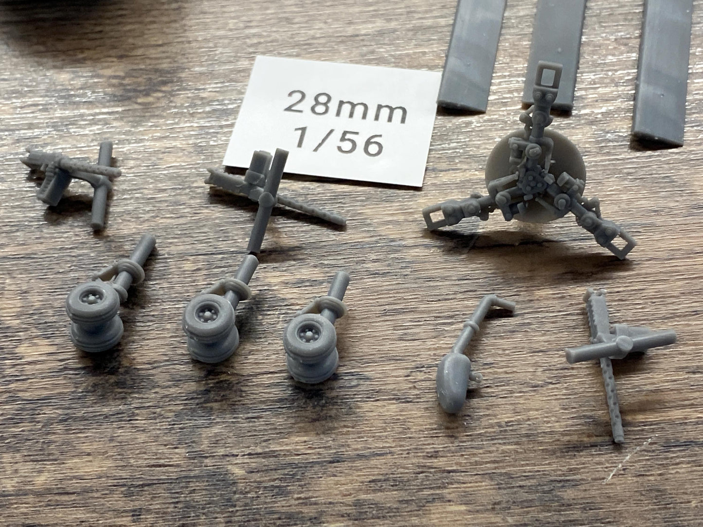 CH-46E Chinhook Troop Transport Helicopter - 3D Printed Vehicle for Miniature Tabletop Wargames - 28mm / 20mm / 15mm Scales