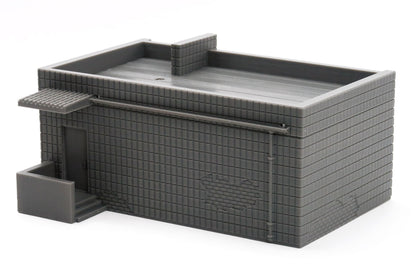 Soviet Small Pump Station Shop - Zona Alfa / Cold War in the East - 3D Printed Miniature Wargaming Terrain 28mm / 20mm / 15mm Scale