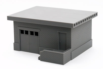 Soviet Mid Size Utilities Shed - Zona Alfa / Cold War in the East - 3D Printed Miniature Wargaming Terrain 28mm / 20mm / 15mm Scale