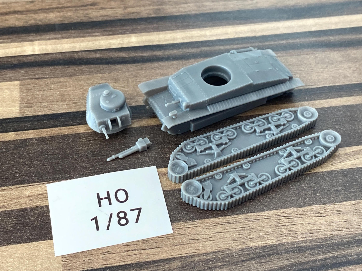 PZ KPFW 35(t) - WW2 German Tank - 3D Resin Printed 28mm / 20mm / 15mm Miniature Tabletop Wargaming Combat Vehicle