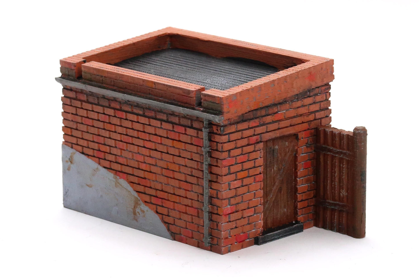 Noob Stalker / Loner - Small Camp Shed Utility Hut - ZONA ALFA / KONTRABAND 3D Printed Tabletop Wargaming Terrain