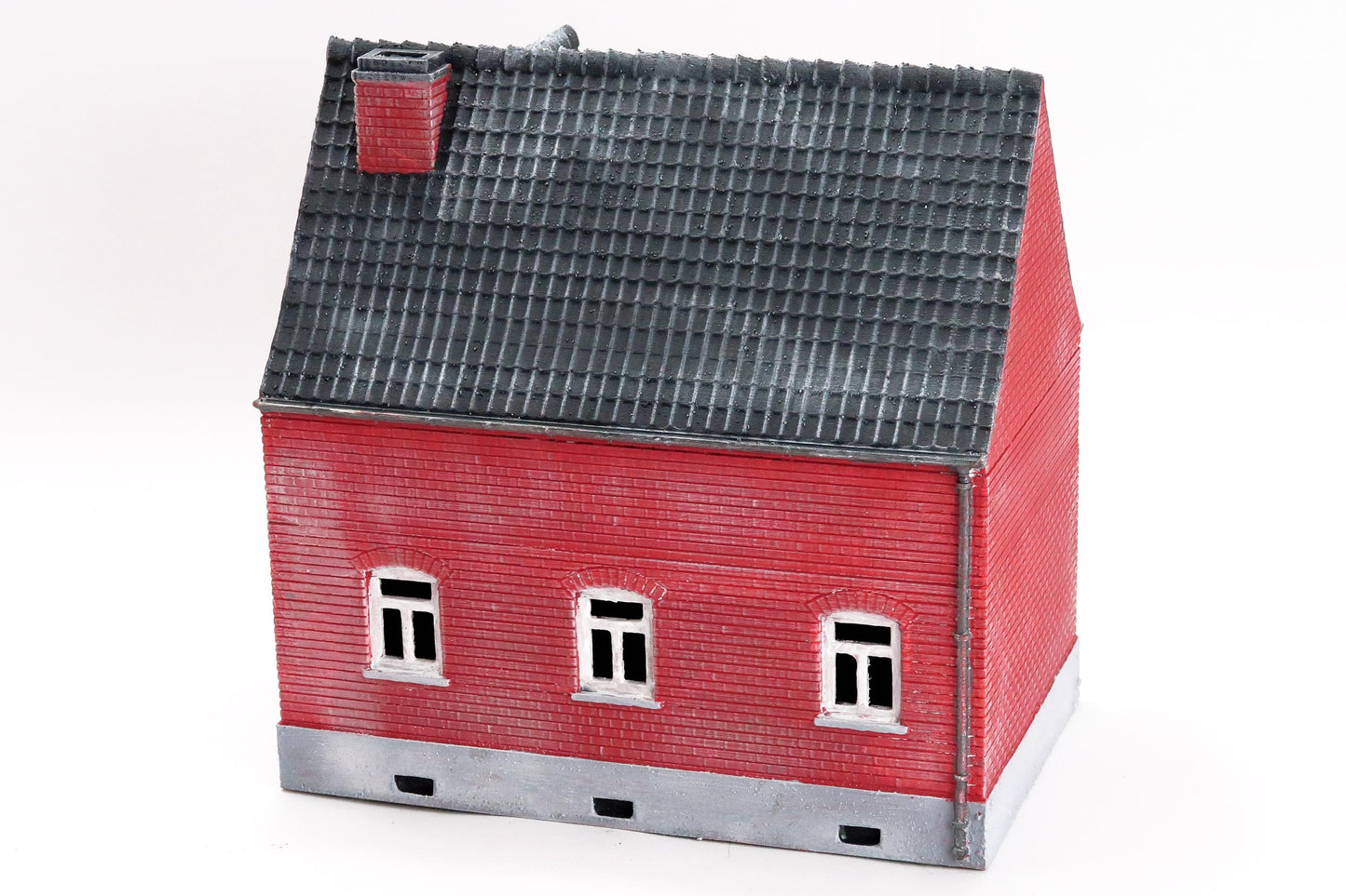 Fulda Cap West German Village House DS T1 - 3D Printed Miniature Cold War Era Wargaming Terrain 28mm / 20mm / 15mm Scale