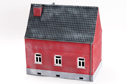 Fulda Cap West German Village House DS T1 - 3D Printed Miniature Cold War Era Wargaming Terrain 28mm / 20mm / 15mm Scale