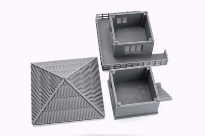 Watch Tower - Miniature Wargaming Terrain - Zona Alfa - Team Yankee - 3D Print