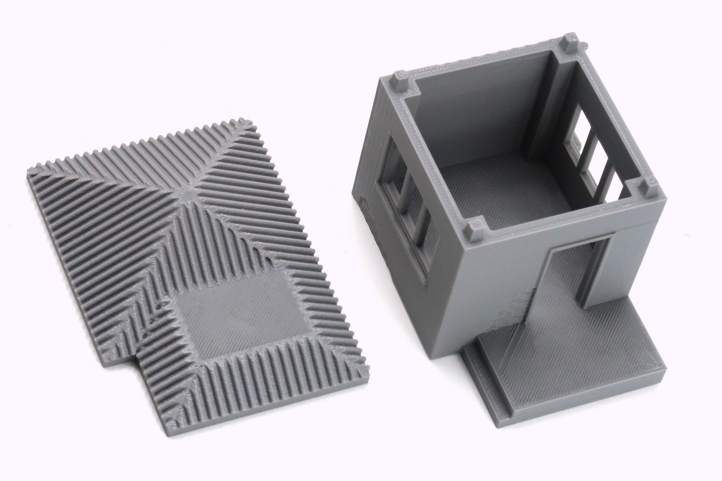 Guard Hut - Miniature Wargaming Terrain - Zona Alfa - Team Yankee - 3D Print