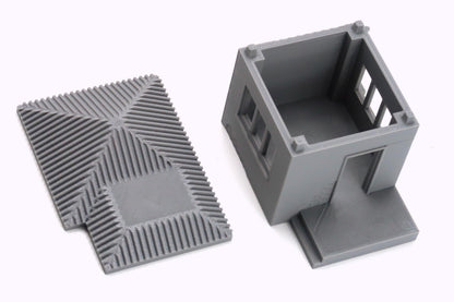 Guard Hut - Miniature Wargaming Terrain - Zona Alfa - Team Yankee - 3D Print