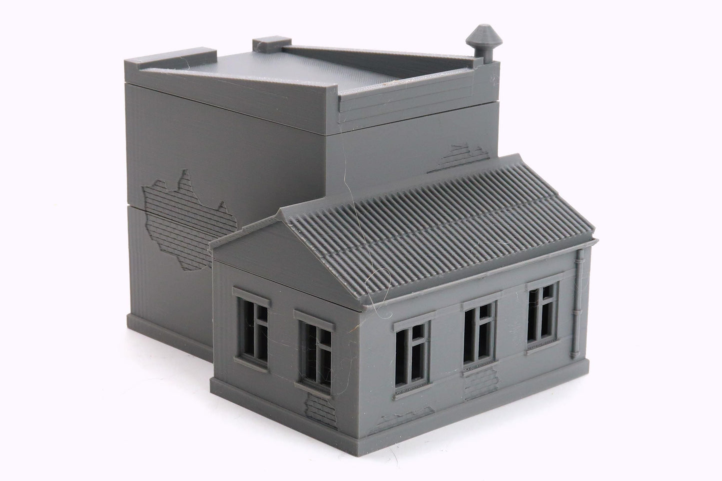 HQ / Weaponry / Communications - Miniature Wargaming Terrain - Zona Alfa - Team Yankee - 3D Print