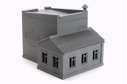 HQ / Weaponry / Communications - Miniature Wargaming Terrain - Zona Alfa - Team Yankee - 3D Print