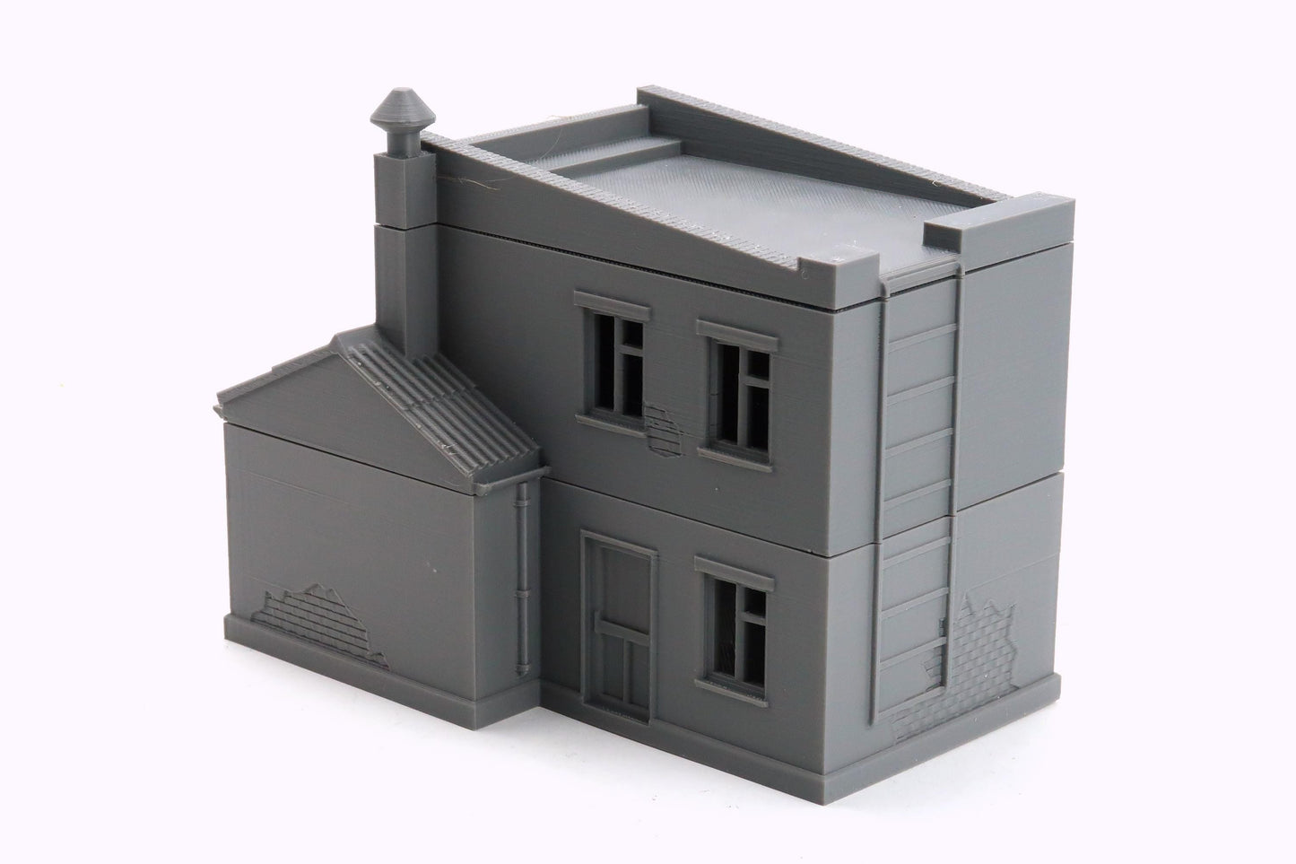 HQ / Weaponry / Communications - Miniature Wargaming Terrain - Zona Alfa - Team Yankee - 3D Print