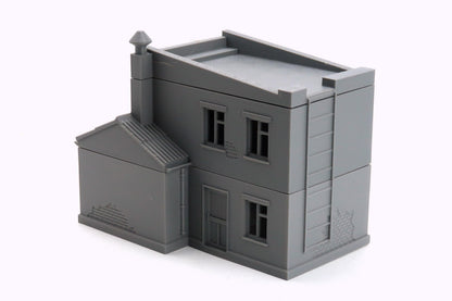 HQ / Weaponry / Communications - Miniature Wargaming Terrain - Zona Alfa - Team Yankee - 3D Print
