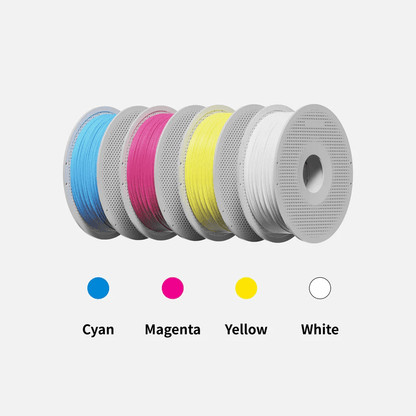 Bambu PLA Basic CMYK Filament 4x 1KG