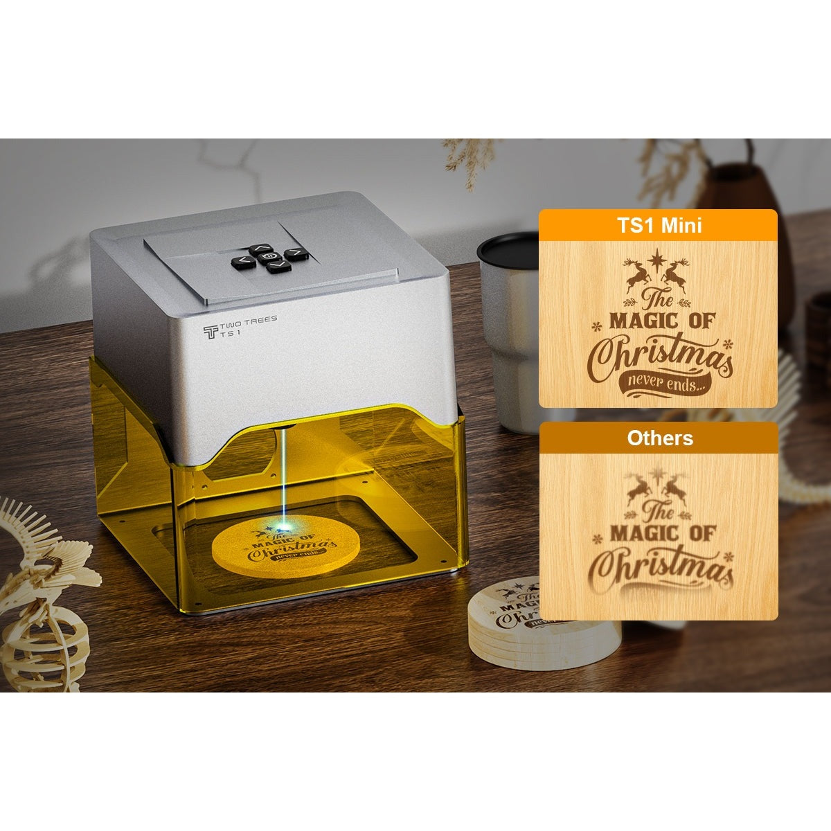 TwoTrees TS1 Mini Laser Engraving Laser