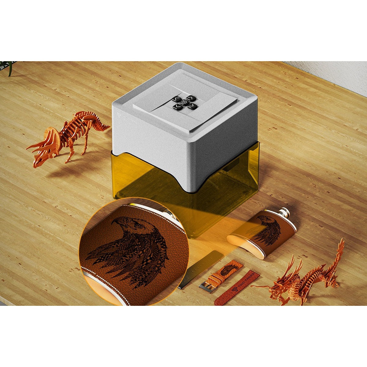 TwoTrees TS1 Mini Laser Engraving Laser