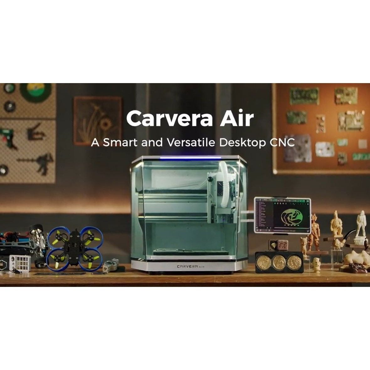 Carvera Air Desktop CNC Machine