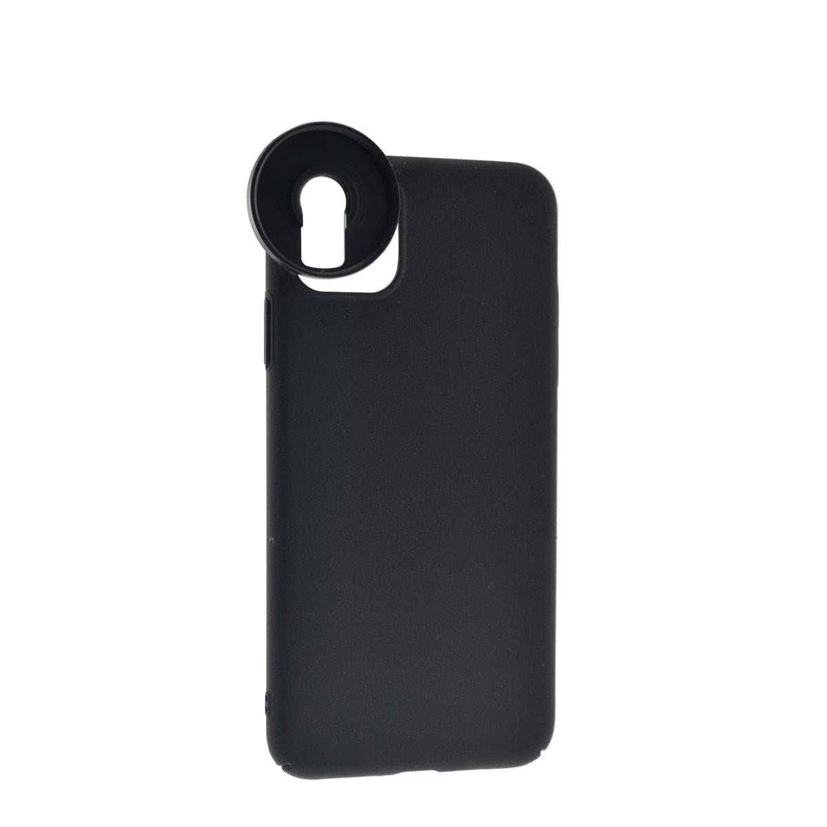 SYSTEM-S ND Filter 37 mm Set Neutraldichtefilter Graufilter mit Hülle für iPhone 11 Pro