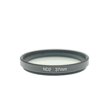 SYSTEM-S ND Filter 37 mm Set Neutraldichtefilter Graufilter mit Hülle für iPhone 11 Pro