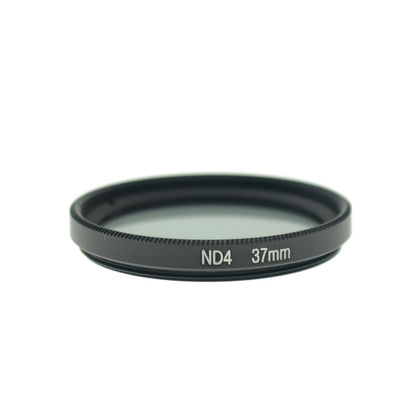 SYSTEM-S 5 Linsen Set Neutraldichtefilter Graufilter ND-Filter 37mm für iPhone 11 Pro Max