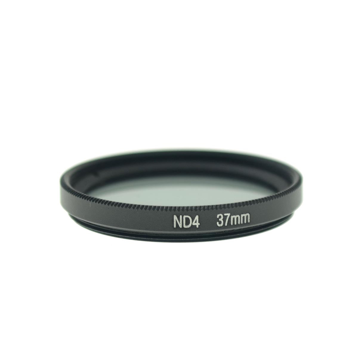 SYSTEM-S ND Filter 37 mm Set Neutraldichtefilter Graufilter mit Hülle für iPhone 11 Pro