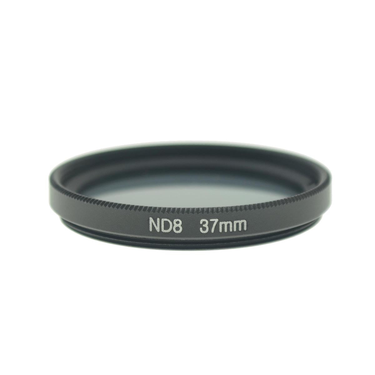 SYSTEM-S ND Filter 37 mm Set Neutraldichtefilter Graufilter mit Hülle für iPhone 11 Pro