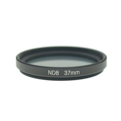 SYSTEM-S ND Filter 37 mm Set Neutraldichtefilter Graufilter mit Hülle für iPhone 11 Pro
