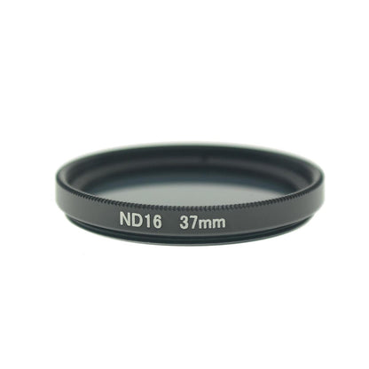 SYSTEM-S ND Filter 37 mm Set Neutraldichtefilter Graufilter mit Hülle für iPhone 11 Pro