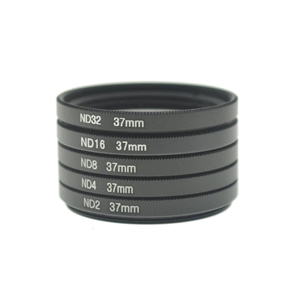 SYSTEM-S ND Filter 37 mm Set Neutraldichtefilter Graufilter mit Hülle für iPhone 11 Pro