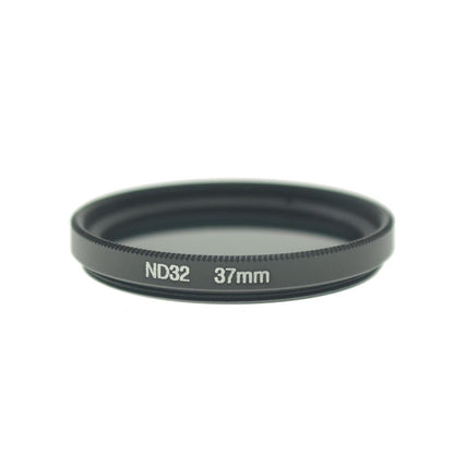 SYSTEM-S ND Filter 37 mm Set Neutraldichtefilter Graufilter mit Hülle für iPhone 11 Pro
