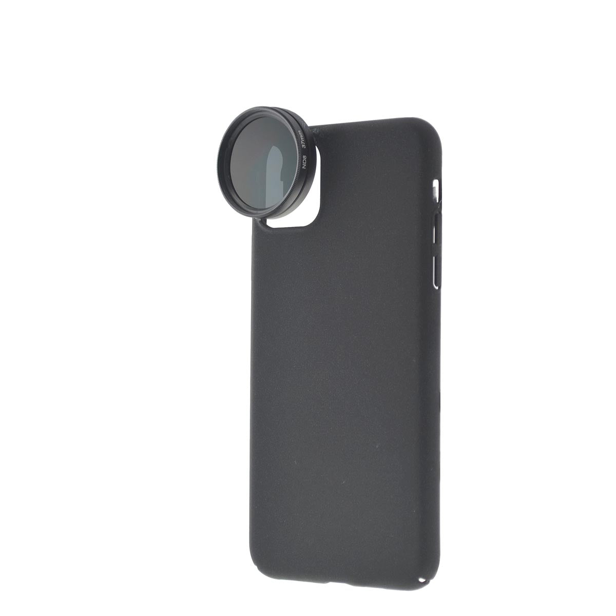 SYSTEM-S 5 Linsen Set Neutraldichtefilter Graufilter ND-Filter 37mm für iPhone 11 Pro Max