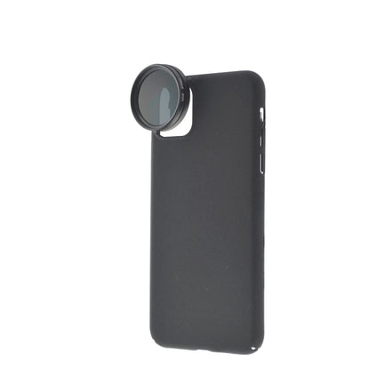 SYSTEM-S 5 Linsen Set Neutraldichtefilter Graufilter ND-Filter 37mm für iPhone 11 Pro Max