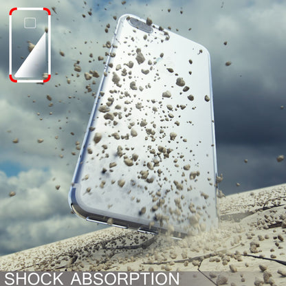 NALIA Handyhülle kompatibel mit iPhone 8 Plus / 7 Plus, Slim Silikon Motiv Handy-Case Crystal Schutz-Hülle Dünn Durchsichtig, Etui Back-Cover Schale Transparent Bumper