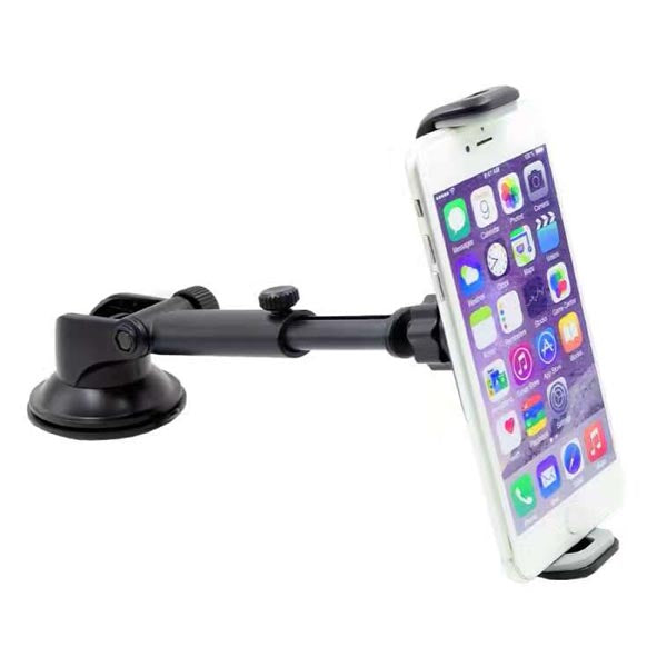 SYSTEM-S Auto Windschutzscheibe Halterung Befestigung für iPhone 7 iPad Mini 6.8" Tablets