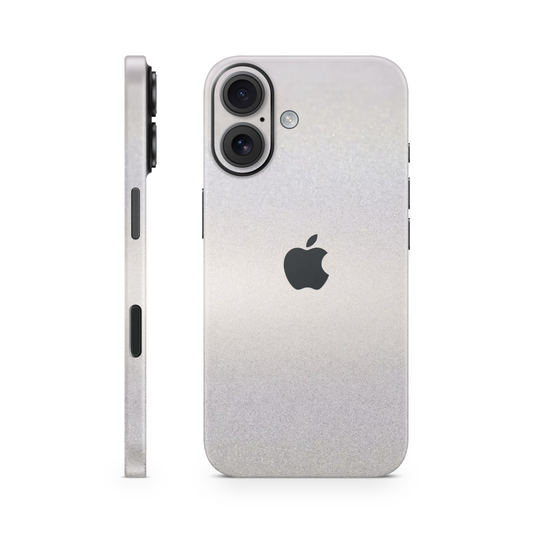 iPhone 16 Plus Skin Goss Flip Ghost Pearl