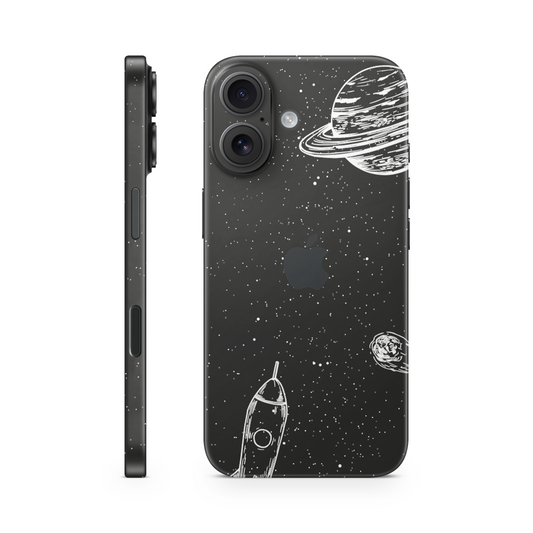 iPhone 16 Plus Skin Space