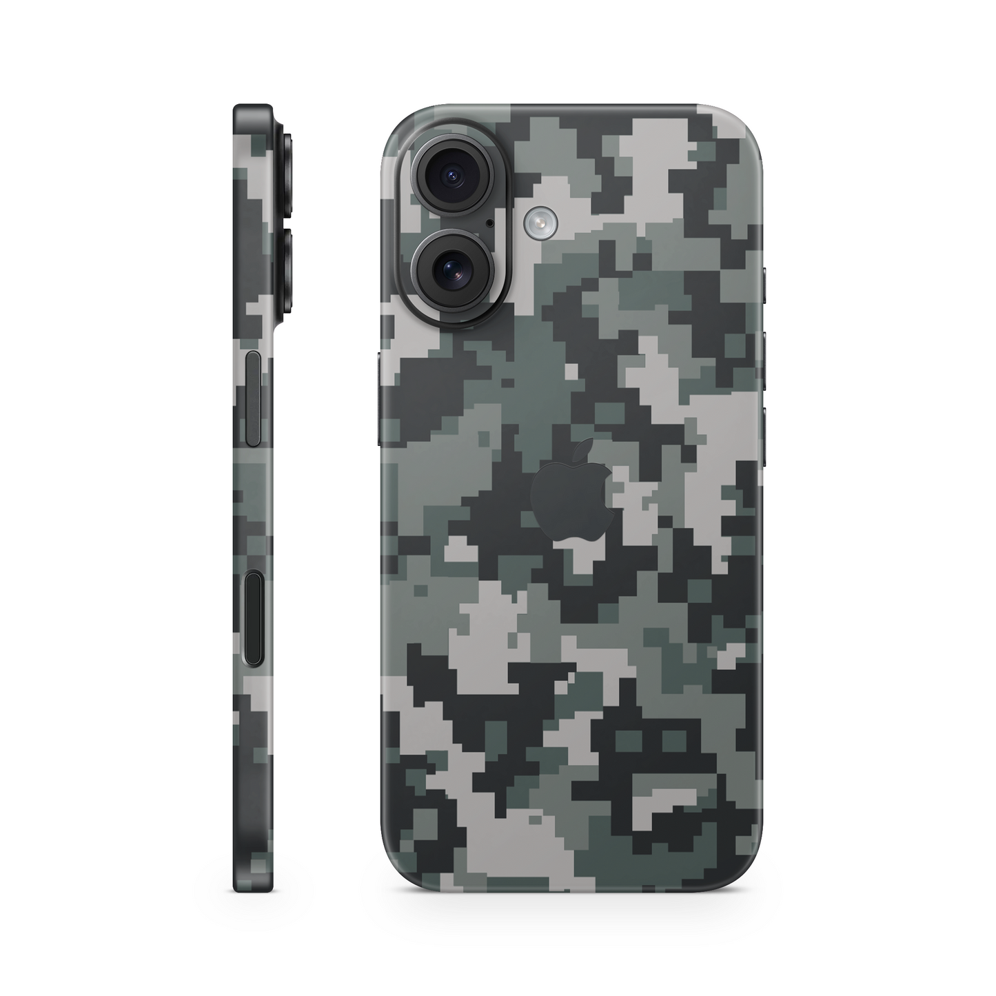 iPhone 16 Plus Skin Digital Camo