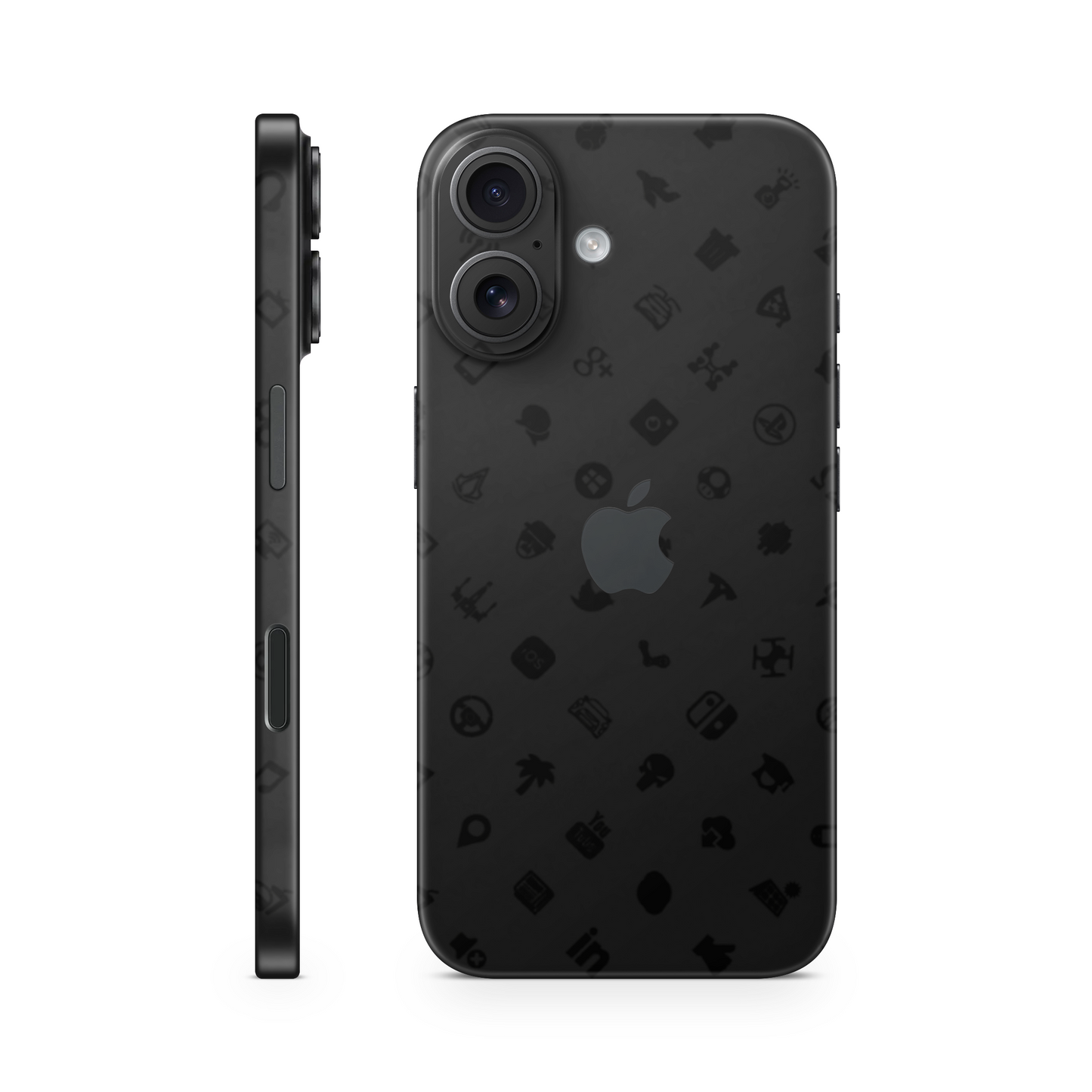 iPhone 16 Plus Skin Icons