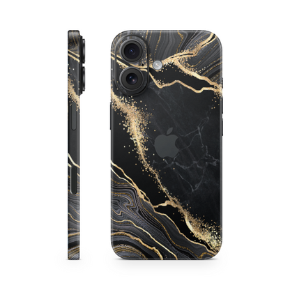 iPhone 16 Skin Luxury Black