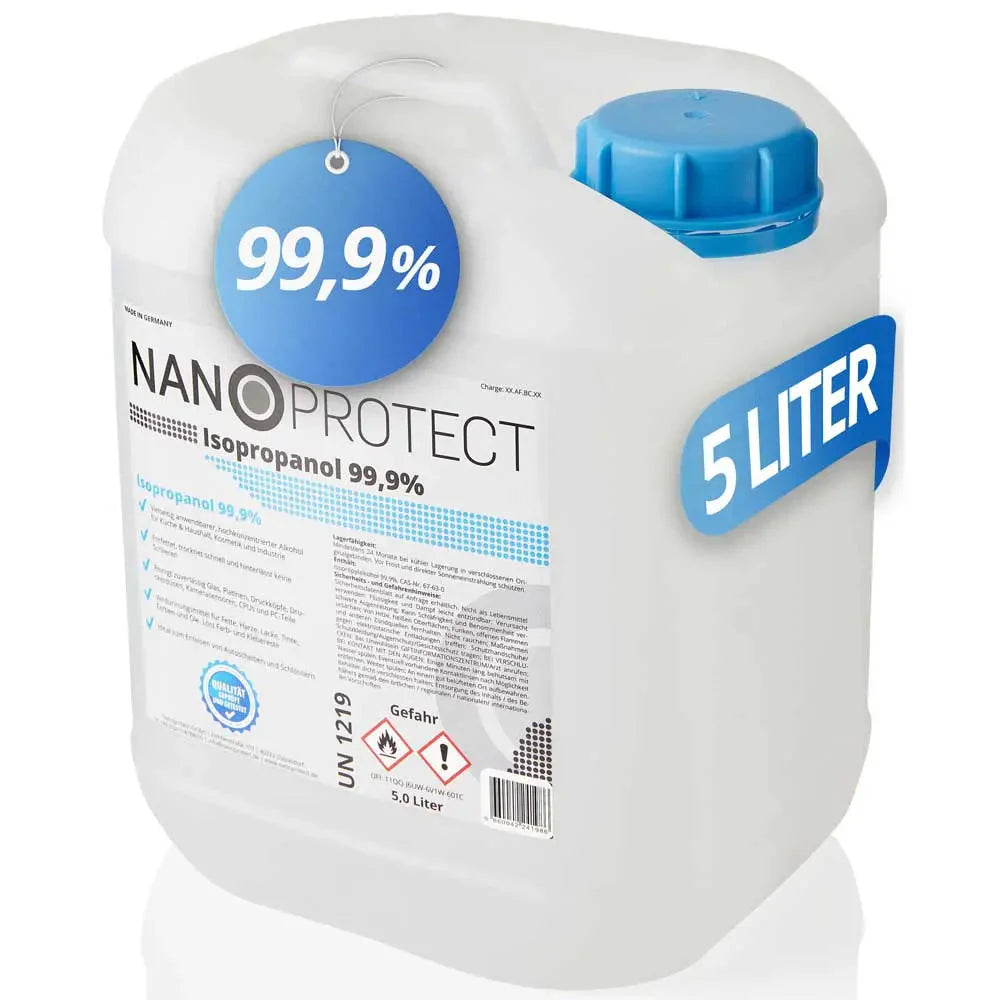 Isopropanol IPA 99.9% 5 liters