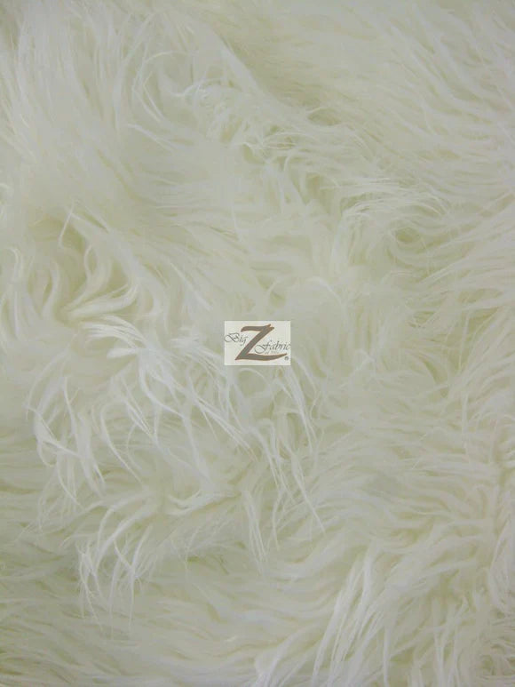 EcoShag™ Solid Mongolian Shaggy Fur – Langfloriges Kunstfell