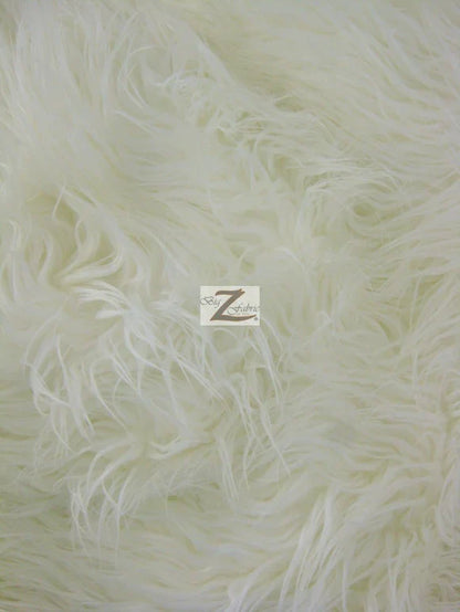 EcoShag™ Solid Mongolian Shaggy Fur – Langfloriges Kunstfell