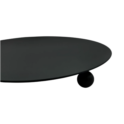 Kerzenhalter schwarz 4 Stück Stumpenkerzen Teller Kerzenteller Weihnachten 8,5 cm