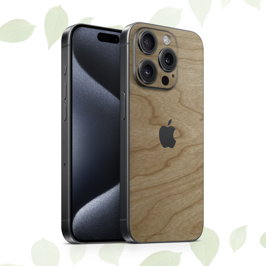 iPhone 16 Pro Max Skin Holz Kirsche